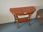 SELVA Anrichte, halbrund, ca. 40x90x81cm, mit Auszugslade SELVA Anrichte, halbrund, ca. 40x90x81cm, mit Auszugslade