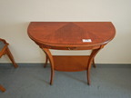 SELVA Anrichte, halbrund, ca. 40x90x81cm, mit Auszugslade SELVA Anrichte, halbrund, ca. 40x90x81cm, mit Auszugslade