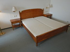 SELVA Doppelbett inkl. 2 Stk. Matratzen, ca. 200x210cm, inkl. 2 Stk. Lattenroste - Kopf- und Fußteil höhenverstellbar SELVA Doppelbett inkl. 2 Stk. Matratzen, ca. 200x210cm, inkl. 2 Stk. Lattenroste - Kopf- und Fußteil höhenverstellbar