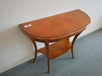 SELVA Anrichte, halbrund, ca. 40x90x81cm, mit Auszugslade SELVA Anrichte, halbrund, ca. 40x90x81cm, mit Auszugslade