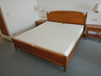 SELVA Doppelbett inkl. 2 Stk. TEMPUR Matratzen, ca. 200x210cm, inkl. 2 Stk. Lattenroste - Kopf- und Fußteil höhenverstellbar SELVA Doppelbett inkl. 2 Stk. TEMPUR Matratzen, ca. 200x210cm, inkl. 2 Stk. Lattenroste - Kopf- und Fußteil höhenverstellbar