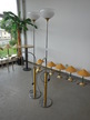 2 Stk Hotel-Stehleuchte mit Leselampe ca.190 cm , Schirm ca. 25 cm 2 Stk Hotel-Stehleuchte mit Leselampe ca.190 cm , Schirm ca. 25 cm