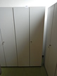 BENE Umkleideschrank mit Doppeltüre und Ablage ca.80x44x187 cm BENE Umkleideschrank mit Doppeltüre und Ablage ca.80x44x187 cm
