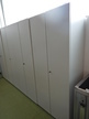 BENE Umkleideschrank mit Doppeltüre und Ablage ca.80x44x187 cm BENE Umkleideschrank mit Doppeltüre und Ablage ca.80x44x187 cm