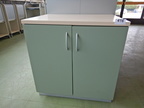 BLAHA Aktenschrank mit Doppeltüre ca. 80x60x84 cm BLAHA Aktenschrank mit Doppeltüre ca. 80x60x84 cm
