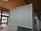 BLAHA Schiebetür Aktenschrank 4 Ordnerhöhen ca. 120x75cm BLAHA Schiebetür Aktenschrank 4 Ordnerhöhen ca. 120x75cm