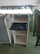 BENE Caddy mit Büroauszugslade 2 Ornderhöhen,Ahorn/silber ca.55x55x110 cm BENE Caddy mit Büroauszugslade 2 Ornderhöhen,Ahorn/silber ca.55x55x110 cm