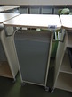 BENE Caddy mit Büroauszugslade 2 Ornderhöhen,Ahorn/silber ca.55x55x110 cm BENE Caddy mit Büroauszugslade 2 Ornderhöhen,Ahorn/silber ca.55x55x110 cm