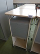 BENE Caddy mit Büroauszugslade 2 Ornderhöhen,Ahorn/silber ca.55x55x110 cm BENE Caddy mit Büroauszugslade 2 Ornderhöhen,Ahorn/silber ca.55x55x110 cm