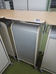 BENE Caddy mit Büroauszugslade 2 Ornderhöhen,Ahorn/silber ca.55x55x110 cm BENE Caddy mit Büroauszugslade 2 Ornderhöhen,Ahorn/silber ca.55x55x110 cm