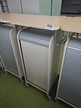 BENE Caddy mit Büroauszugslade 2 Ornderhöhen,Ahorn/silber ca.55x55x110 cm BENE Caddy mit Büroauszugslade 2 Ornderhöhen,Ahorn/silber ca.55x55x110 cm