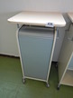 BENE Caddy mit Büroauszugslade 2 Ornderhöhen,Ahorn/silber ca.55x55x110 cm BENE Caddy mit Büroauszugslade 2 Ornderhöhen,Ahorn/silber ca.55x55x110 cm