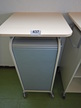 BENE Caddy mit Büroauszugslade 2 Ornderhöhen,Ahorn/silber ca.55x55x110 cm BENE Caddy mit Büroauszugslade 2 Ornderhöhen,Ahorn/silber ca.55x55x110 cm