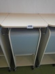BENE Caddy mit Büroauszugslade 2 Ornderhöhen,Ahorn/silber ca.55x55x110 cm BENE Caddy mit Büroauszugslade 2 Ornderhöhen,Ahorn/silber ca.55x55x110 cm