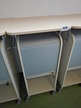 BENE Caddy mit Büroauszugslade 2 Ornderhöhen,Ahorn/silber ca.55x55x110 cm BENE Caddy mit Büroauszugslade 2 Ornderhöhen,Ahorn/silber ca.55x55x110 cm