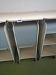 BENE Caddy mit Büroauszugslade 2 Ornderhöhen,Ahorn/silber ca.55x55x110 cm BENE Caddy mit Büroauszugslade 2 Ornderhöhen,Ahorn/silber ca.55x55x110 cm