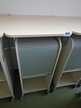 BENE Caddy mit Büroauszugslade 2 Ornderhöhen,Ahorn/silber ca.55x55x110 cm BENE Caddy mit Büroauszugslade 2 Ornderhöhen,Ahorn/silber ca.55x55x110 cm