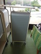 BENE Caddy mit Büroauszugslade 2 Ornderhöhen,Ahorn/silber ca.55x55x110 cm BENE Caddy mit Büroauszugslade 2 Ornderhöhen,Ahorn/silber ca.55x55x110 cm
