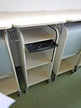 BENE Caddy mit Büroauszugslade 2 Ornderhöhen,Ahorn/silber ca.55x55x110 cm BENE Caddy mit Büroauszugslade 2 Ornderhöhen,Ahorn/silber ca.55x55x110 cm