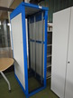 Serverschrankmodul ca.60x100x200 cm ohne Tür/Rückwandteil Serverschrankmodul ca.60x100x200 cm ohne Tür/Rückwandteil