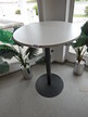 Stehtisch BENE grau ca. 80 cm Durchmesser-110 cm Höhe Stehtisch BENE grau ca. 80 cm Durchmesser-110 cm Höhe