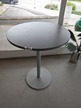 Stehtisch BENE grau ca. 80 cm Durchmesser-110 cm Höhe Stehtisch BENE grau ca. 80 cm Durchmesser-110 cm Höhe