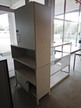 Büromöbelset mit Rolloschrank , weiß , neu ca. 100x200 cm Büromöbelset mit Rolloschrank , weiß , neu ca. 100x200 cm