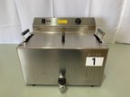 Fritteuse ASM 16 Liter EFN16, 400 V, 9 kW Fritteuse ASM 16 Liter EFN16, 400 V, 9 kW