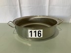 Paella Pfanne, NEU, Edelstahl, Ø 50 cm, Höhe 11 cm Paella Pfanne, NEU, Edelstahl, Ø 50 cm, Höhe 11 cm