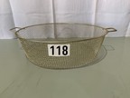 Paella Pfanneneinsatz, NEU, Ø 60 cm, Höhe 17 cm Paella Pfanneneinsatz, NEU, Ø 60 cm, Höhe 17 cm