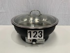 HENDI Chafing Dish, 6,8 Liter, 500 W, 230 V, NEU HENDI Chafing Dish, 6,8 Liter, 500 W, 230 V, NEU