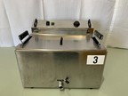 Fritteuse ASM 16 Liter EFN16, 400 V, 9 kW Fritteuse ASM 16 Liter EFN16, 400 V, 9 kW