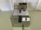 Fritteuse 8 Liter, Maser Coock, 230 V, 3,25 kW Fritteuse 8 Liter, Maser Coock, 230 V, 3,25 kW