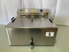 Fritteuse ASM 30 Liter EFN30, 400 V, 15 kW Fritteuse ASM 30 Liter EFN30, 400 V, 15 kW