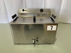 Fritteuse ASM 16 Liter EFN16, 400 V, 9 kW Fritteuse ASM 16 Liter EFN16, 400 V, 9 kW