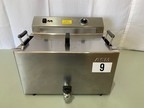 Fritteuse ASM 16 Liter EFN16, 400 V, 9 kW Fritteuse ASM 16 Liter EFN16, 400 V, 9 kW