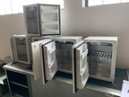 5 Stk. Minibars, ca. 38x43x52cm 5 Stk. Minibars, ca. 38x43x52cm