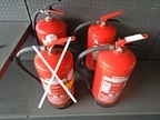 3 Stk. Feuerlöscher 3 Stk. Feuerlöscher