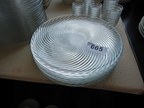 7 Stück Glasteller ca. 31.5 cm 7 Stück Glasteller ca. 31.5 cm