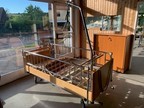 PFLEGEBETT mit Bettenmotor f. Höhen-Kopf-, Fußteilverstellung mittels Fernbedienung PFLEGEBETT mit Bettenmotor f. Höhen-Kopf-, Fußteilverstellung mittels Fernbedienung