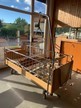 PFLEGEBETT mit Bettenmotor f. Höhen-Kopf-, Fußteilverstellung mittels Fernbedienung PFLEGEBETT mit Bettenmotor f. Höhen-Kopf-, Fußteilverstellung mittels Fernbedienung