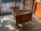 PFLEGEBETT mit Bettenmotor f. Höhen-Kopf-, Fußteilverstellung mittels Fernbedienung PFLEGEBETT mit Bettenmotor f. Höhen-Kopf-, Fußteilverstellung mittels Fernbedienung