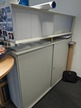 Bene Aktenschrank, ca. 160x114x45cm mit Aufsatz Bene Aktenschrank, ca. 160x114x45cm mit Aufsatz