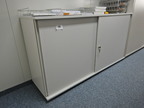 Bene Aktenschrank, 160x83x45cm, 2 Ordner hoch Bene Aktenschrank, 160x83x45cm, 2 Ordner hoch