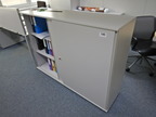 Bene Aktenschrank, ca. 160x114x45cm Bene Aktenschrank, ca. 160x114x45cm