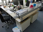 OKA Schreibtisch 200x160cm OKA Schreibtisch 200x160cm