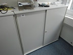 Bene Aktenschrank, ca. 120x114x45cm Bene Aktenschrank, ca. 120x114x45cm