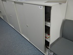 Bene Aktenschrank, ca. 120x114x45cm Bene Aktenschrank, ca. 120x114x45cm