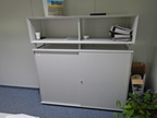 Bene Aktenschrank, ca. 160x114x45cm mit Aufsatz Bene Aktenschrank, ca. 160x114x45cm mit Aufsatz