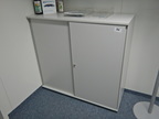 Bene Aktenschrank, ca. 120x114x45cm Bene Aktenschrank, ca. 120x114x45cm